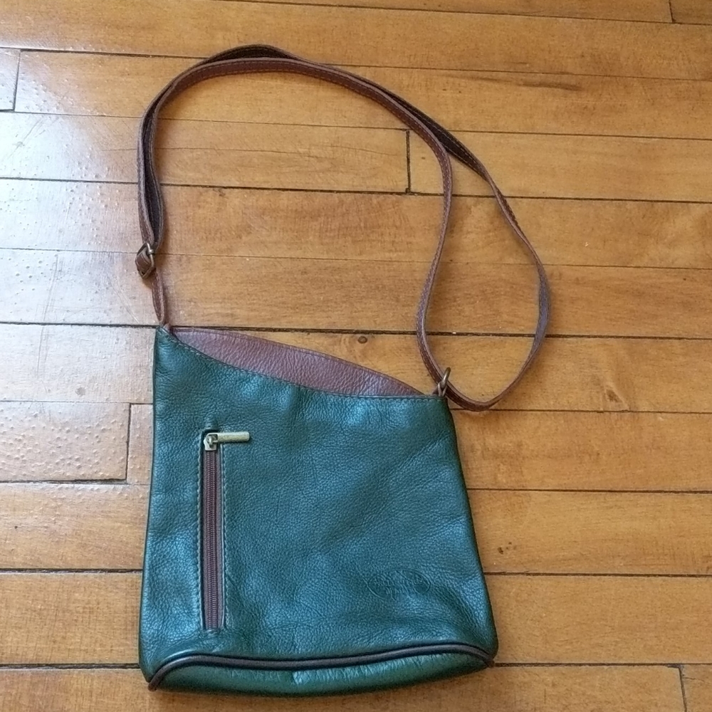 Vintage Italian leather purse